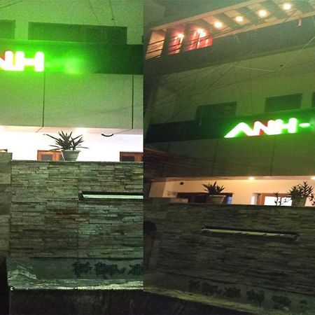 Anh Hotel Lucknow Eksteriør billede