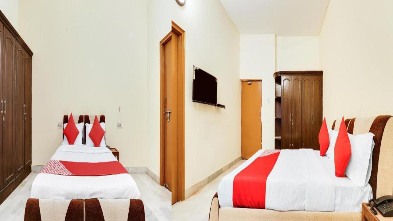 Anh Hotel Lucknow Eksteriør billede