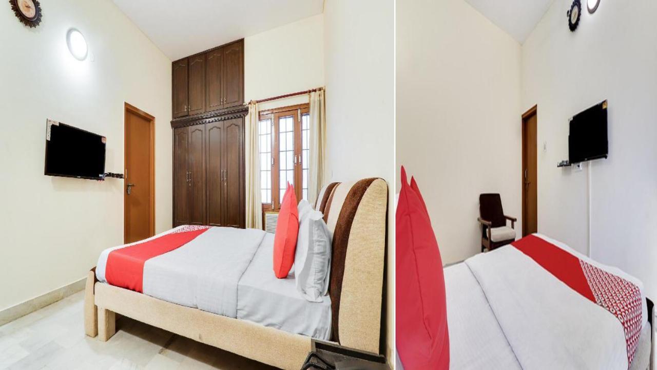 Anh Hotel Lucknow Eksteriør billede
